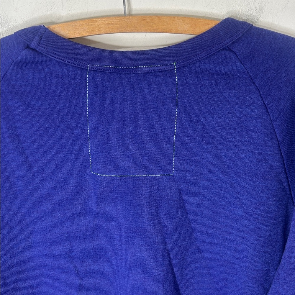 AVIATOR NATION Signature Logo Crew Neck Sweatshirt Purple Venice, CA Size Large - Picture 11 of 16
